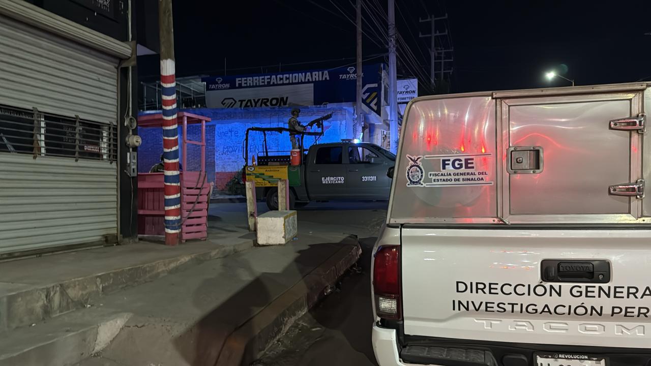 $!Agreden a tiros a motociclista en la colonia Buenos Aires, al sur de Culiacán