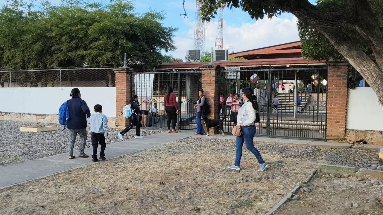 $!Reportan en Rosario 80% de asistencia en regreso a clases