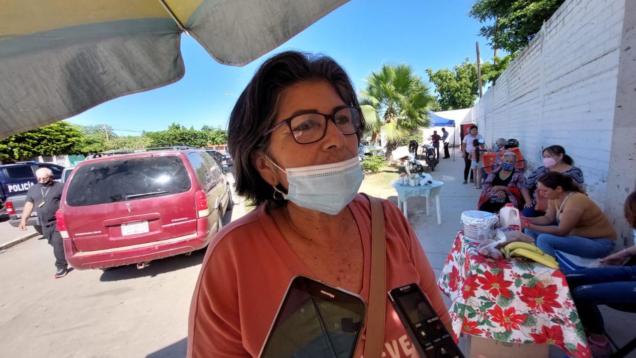 $!Rosa María Coronel Rivera, lideresa del colectivo de búsqueda de personas desaparecidas Rastreadoras de Guasave.