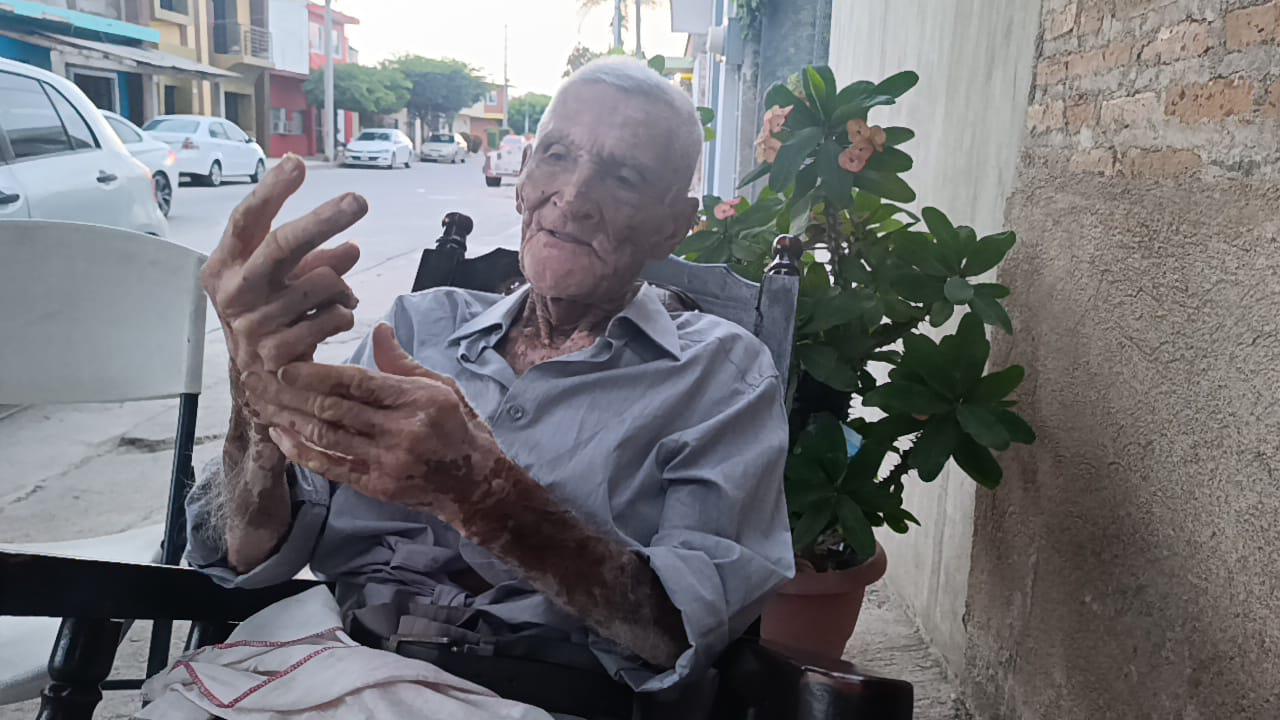 $!Don Chendo, un siglo de vida y amor como padre