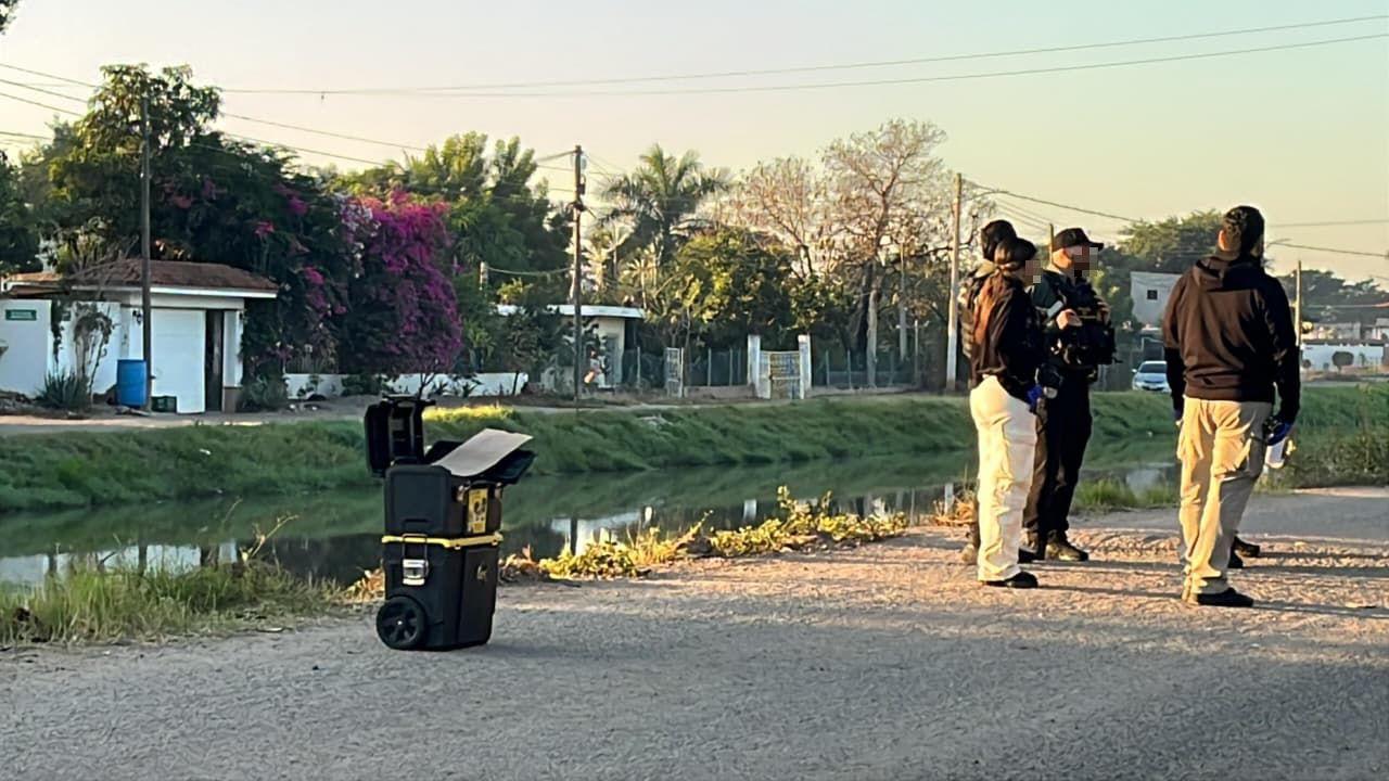 $!Matan a balazos a motociclista en Bachigualatito, al sur de Culiacán