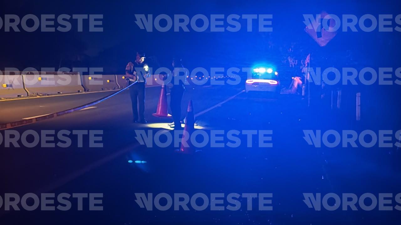 $!Muere un hombre arrollado por La Costerita, a la altura de Aguaruto, en Culiacán