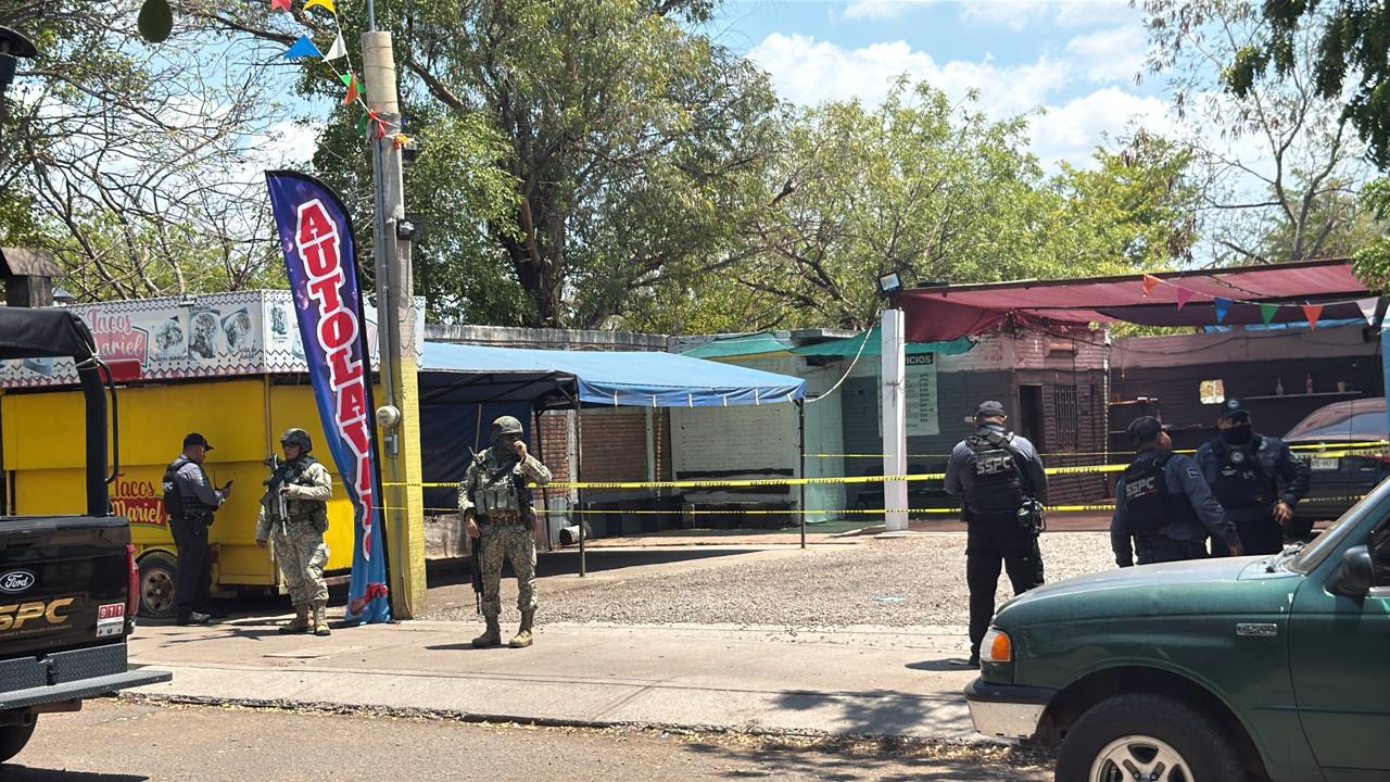 $!Asesinan a tiros a un joven en autolavado de la colonia Agustina Ramírez en Culiacán