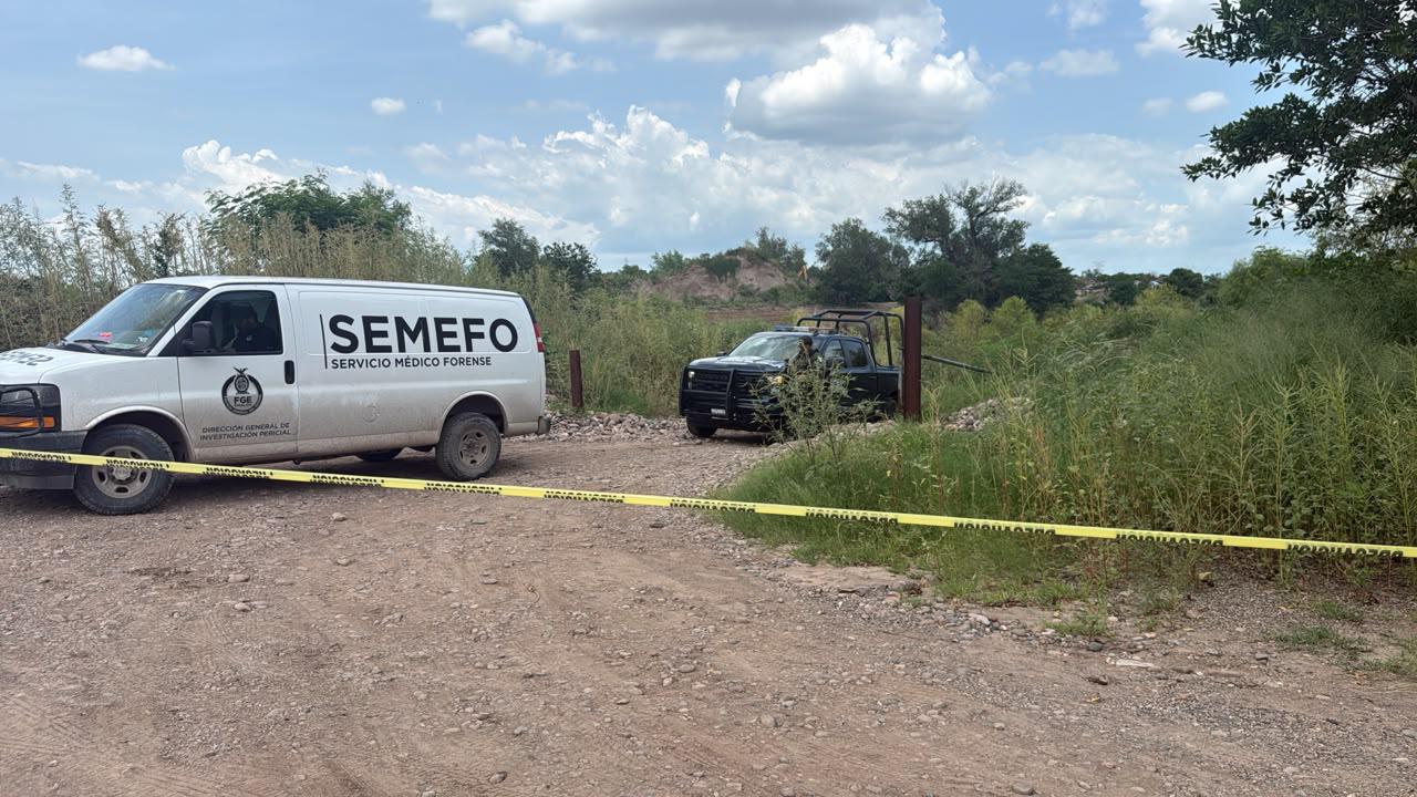 $!Hallan sin vida a Jesús Alexis en Las Cribas de Aguaruto, Culiacán; tenía ficha de búsqueda