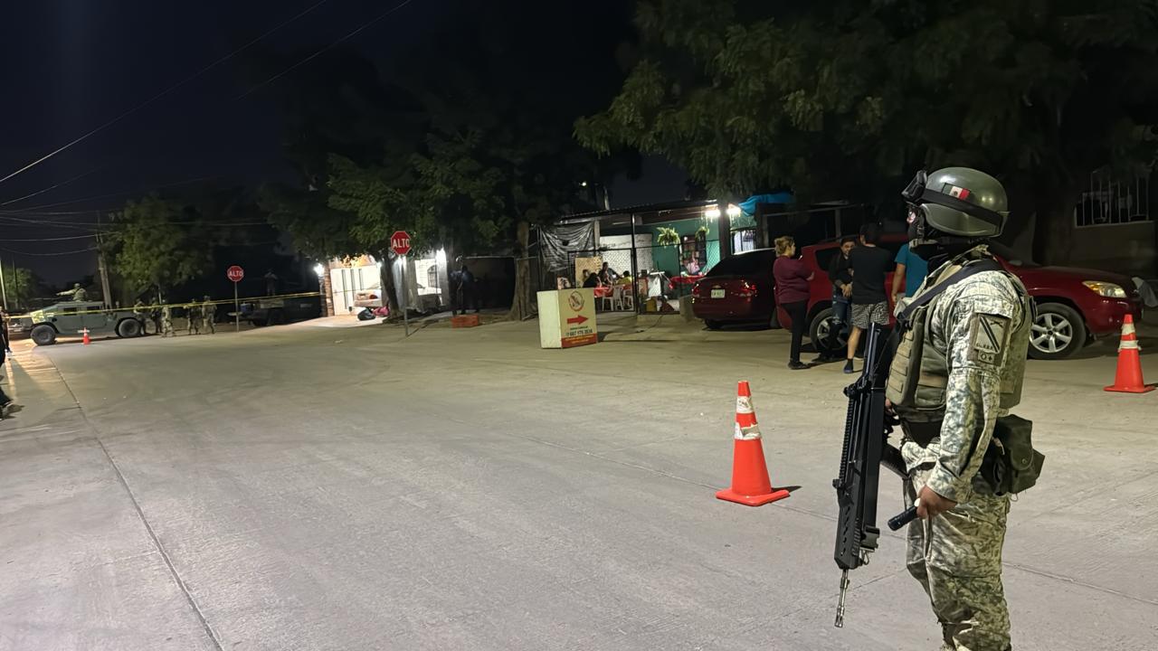 $!Hieren de bala a un hombre en un domicilio de la colonia Plutarco Elías Calles, en Culiacán