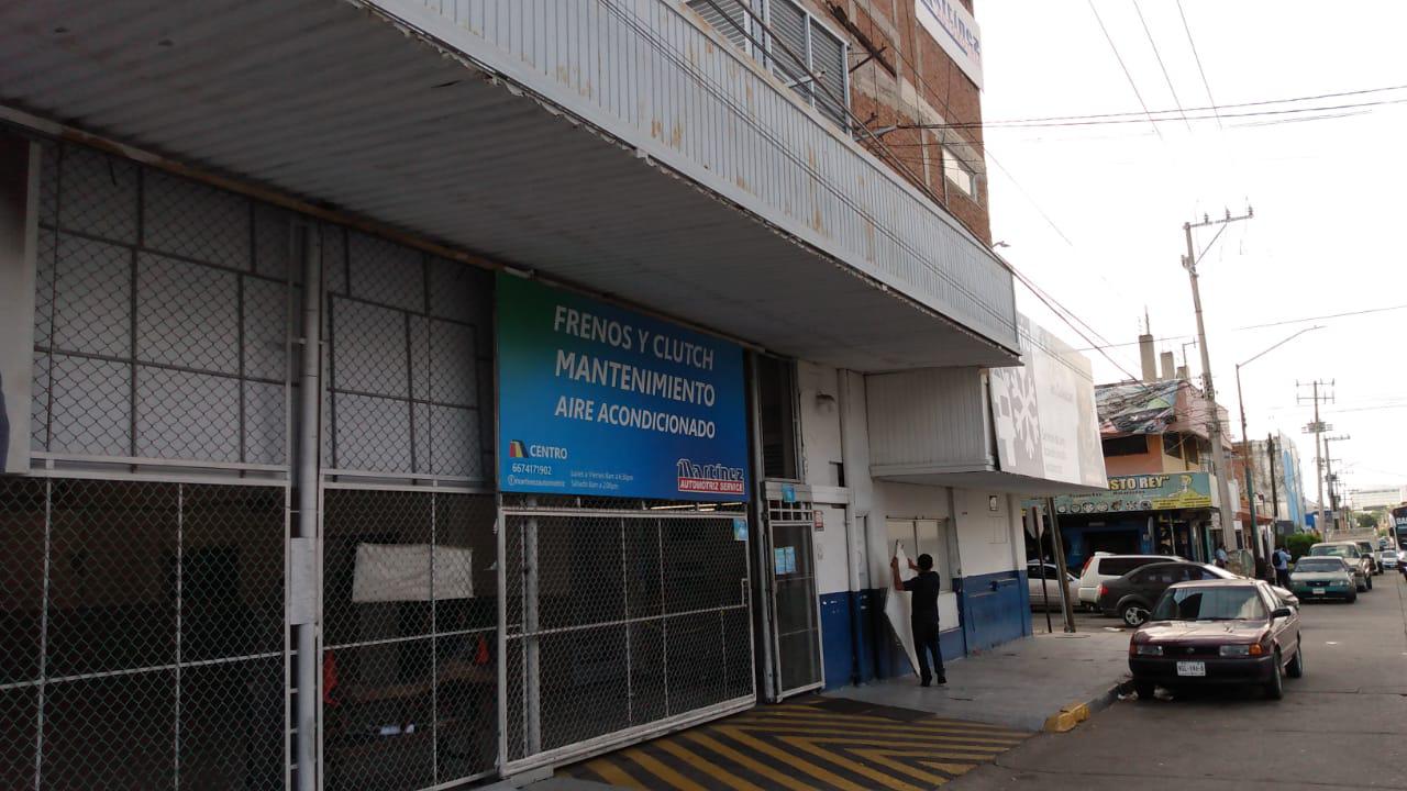 $!Suspenden dos negocios en Culiacán por incumplir con protocolos de sanidad contra el Covid-19