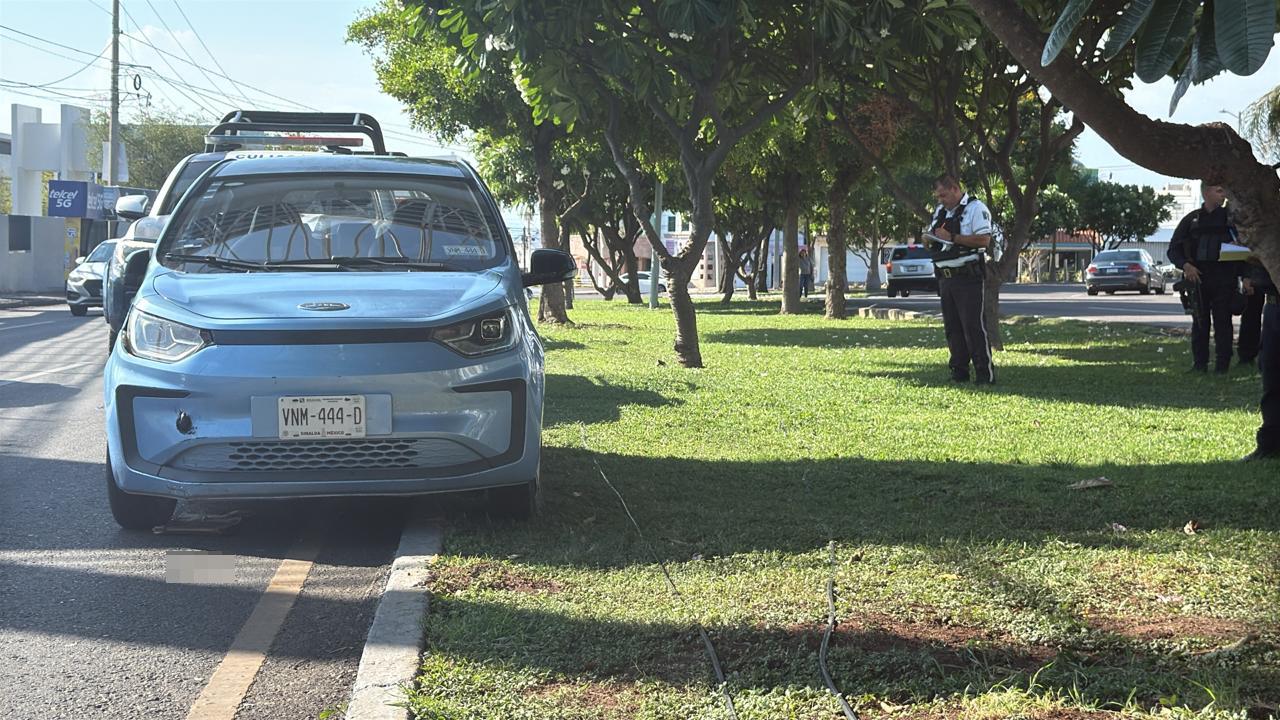 $!Privan de la libertad a conductor frente al Instituto Tecnólogo de Culiacán