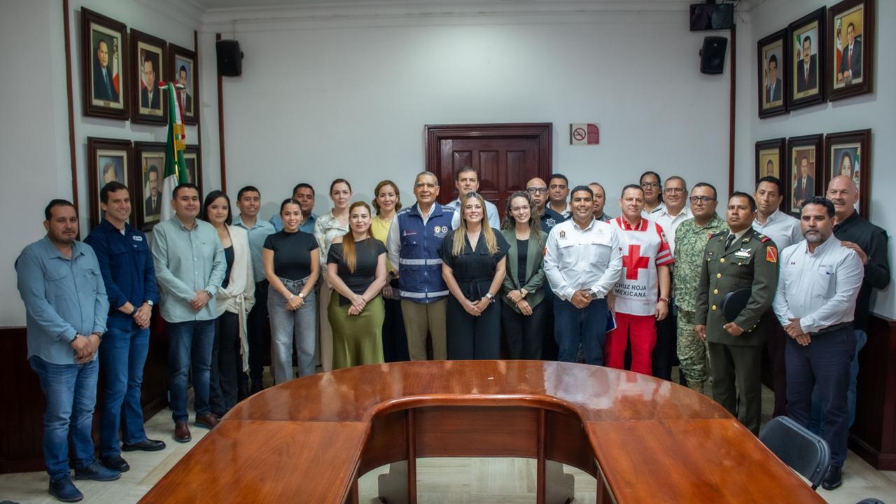 $!Instalan Consejo Municipal de Protección Civil en Culiacán ante temporada de lluvias y ciclones