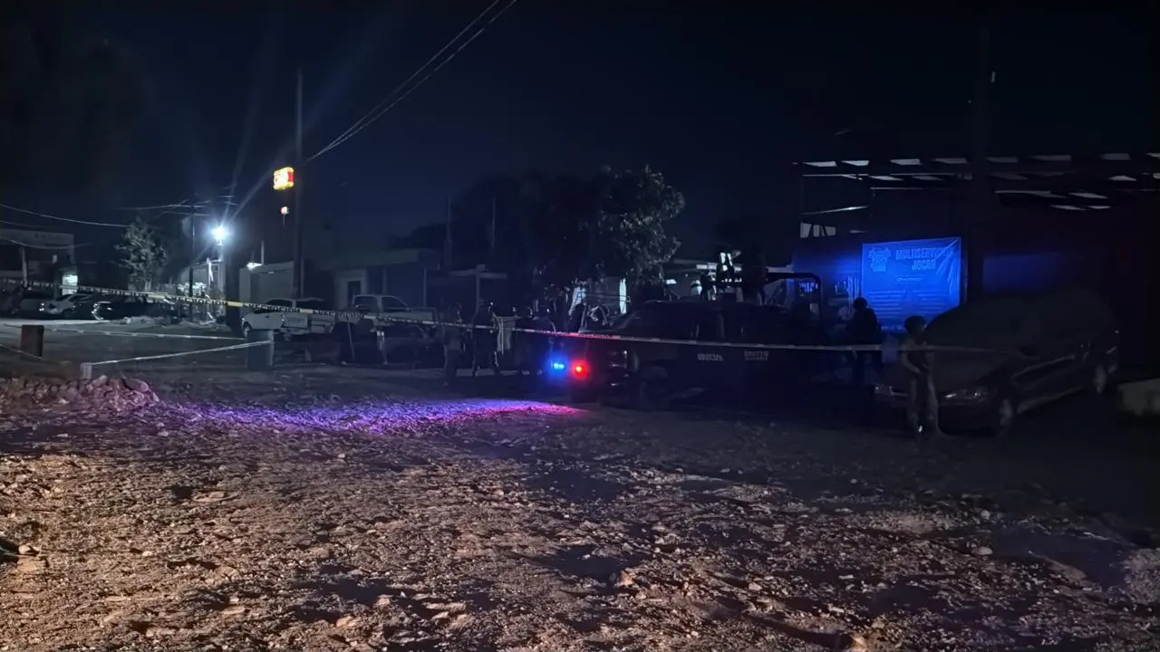 $!Hieren de bala a un hombre en la colonia Esthela Ortiz de Toledo, al sur de Culiacán