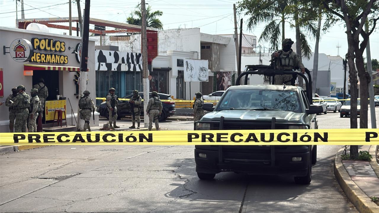$!Matan a tiros a empleada de rosticería en la Colonia Guadalupe, en Culiacán