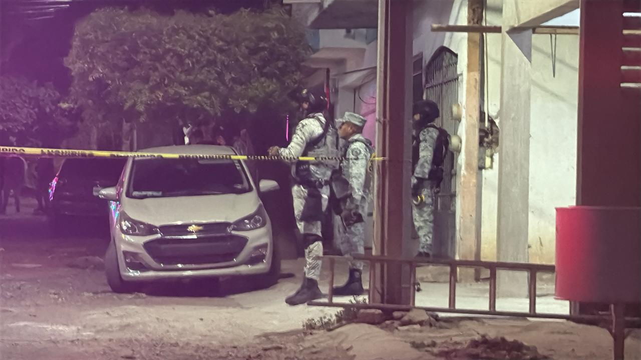 $!Ataque armado deja dos hombres heridos en el fraccionamiento Florenza, en Culiacán