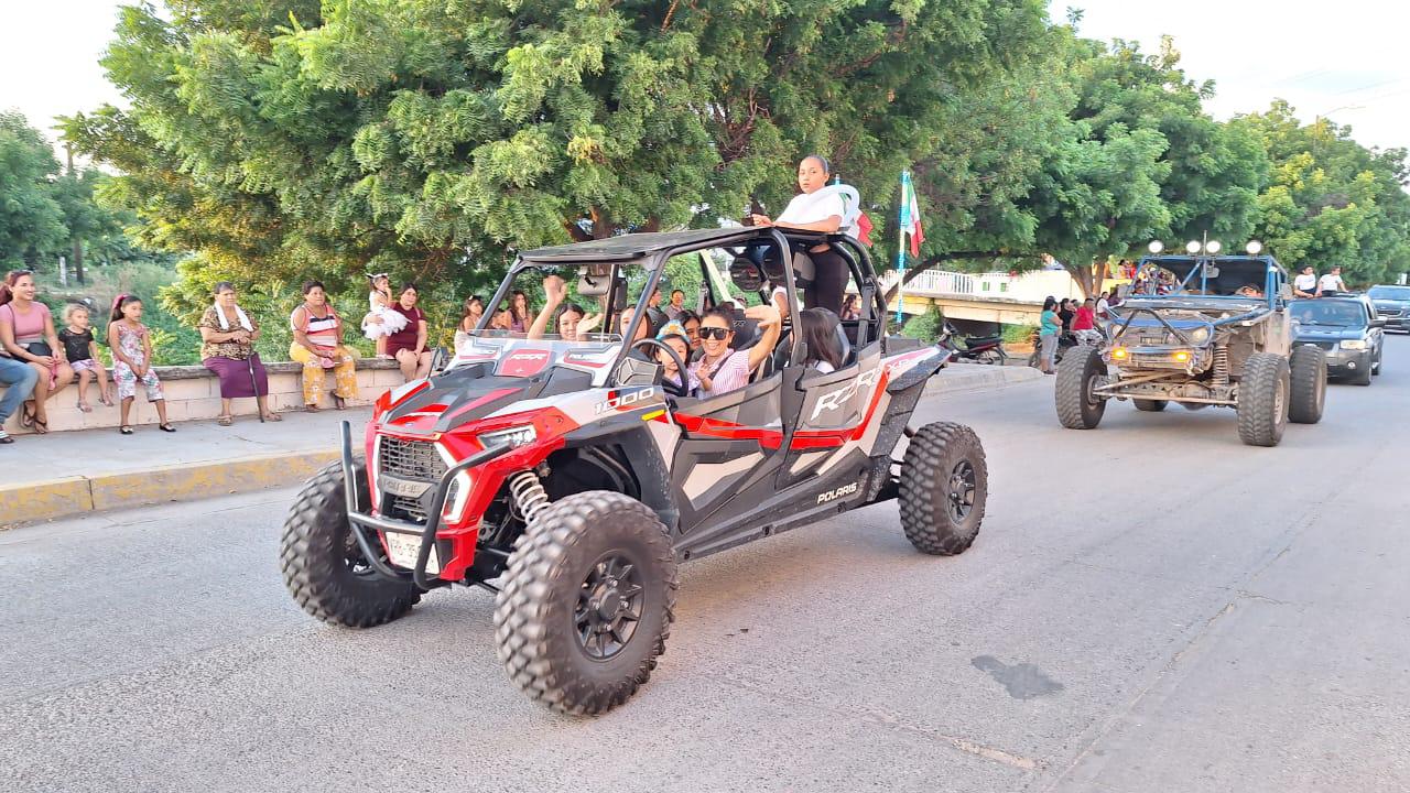 $!Tiene la princesa Hanna una fiesta de ensueño en Escuinapa