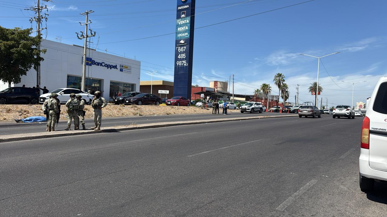 $!Muere hombre atropellado por el bulevar Emiliano Zapata, en Culiacán