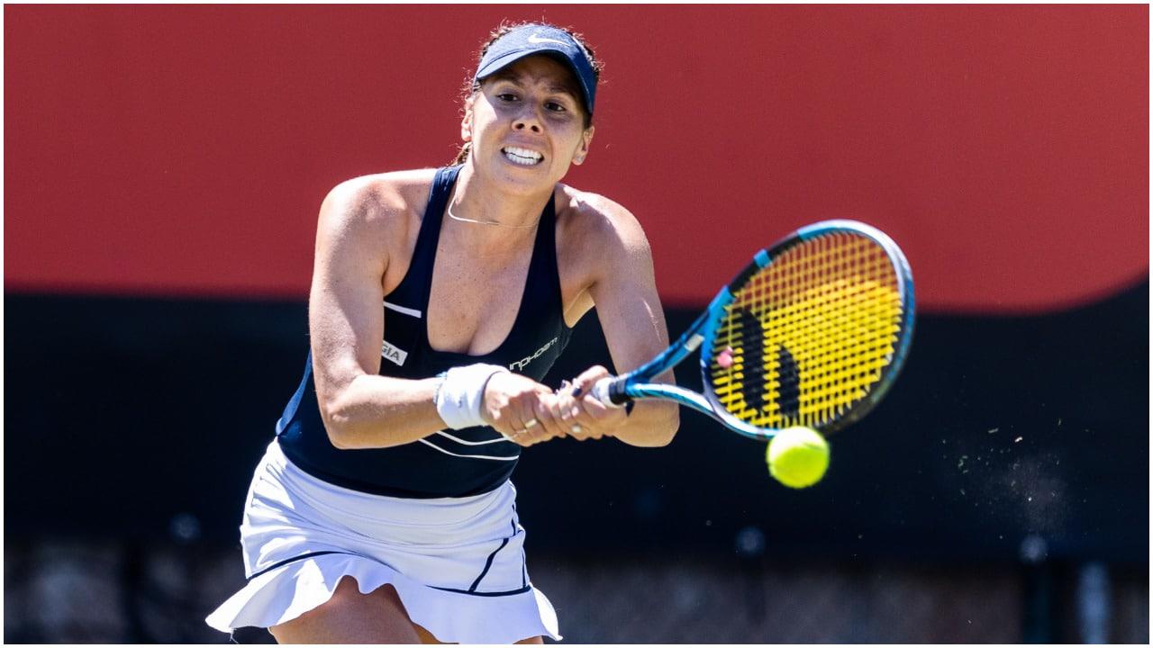 $!Giuliana Olmos ya conoce a sus rivales de la primera ronda de Wimbledon