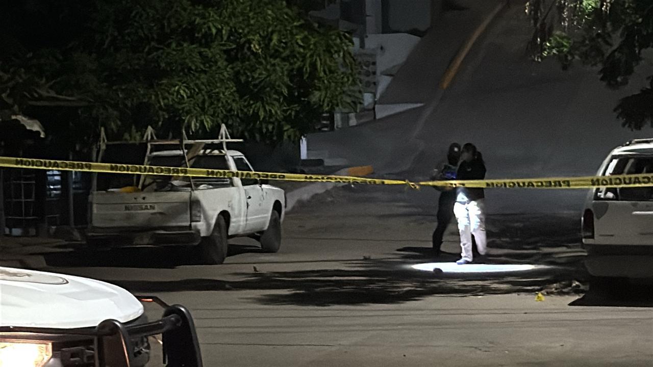 $!Ataque armado deja un hombre herido en la colonia Grecia, en Culiacán