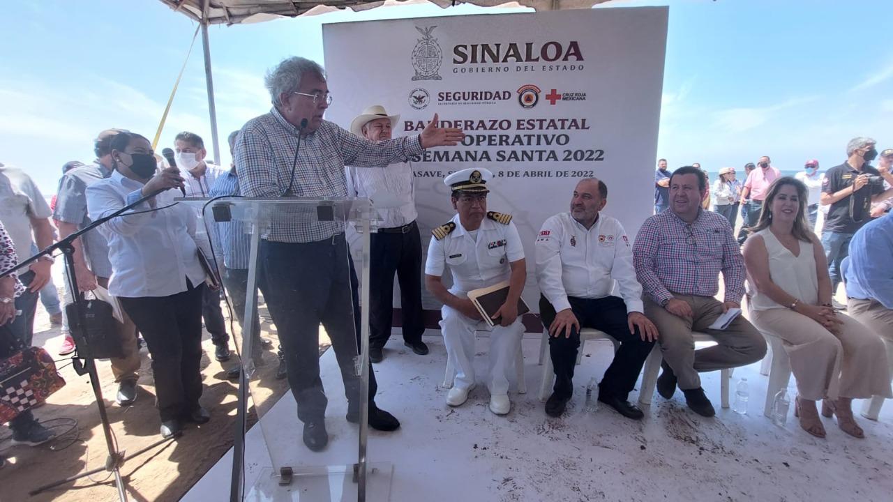 $!Arranca operativo de Semana Santa para Sinaloa; prevén 2 millones de paseantes