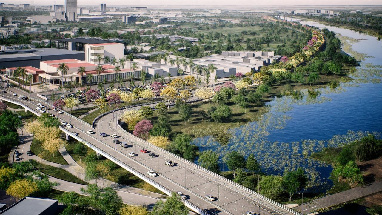 $!Presentan paquete de obras del Malecón Río Culiacán y puente sobre Pedro Infante; invertirán más de $1,140 millones