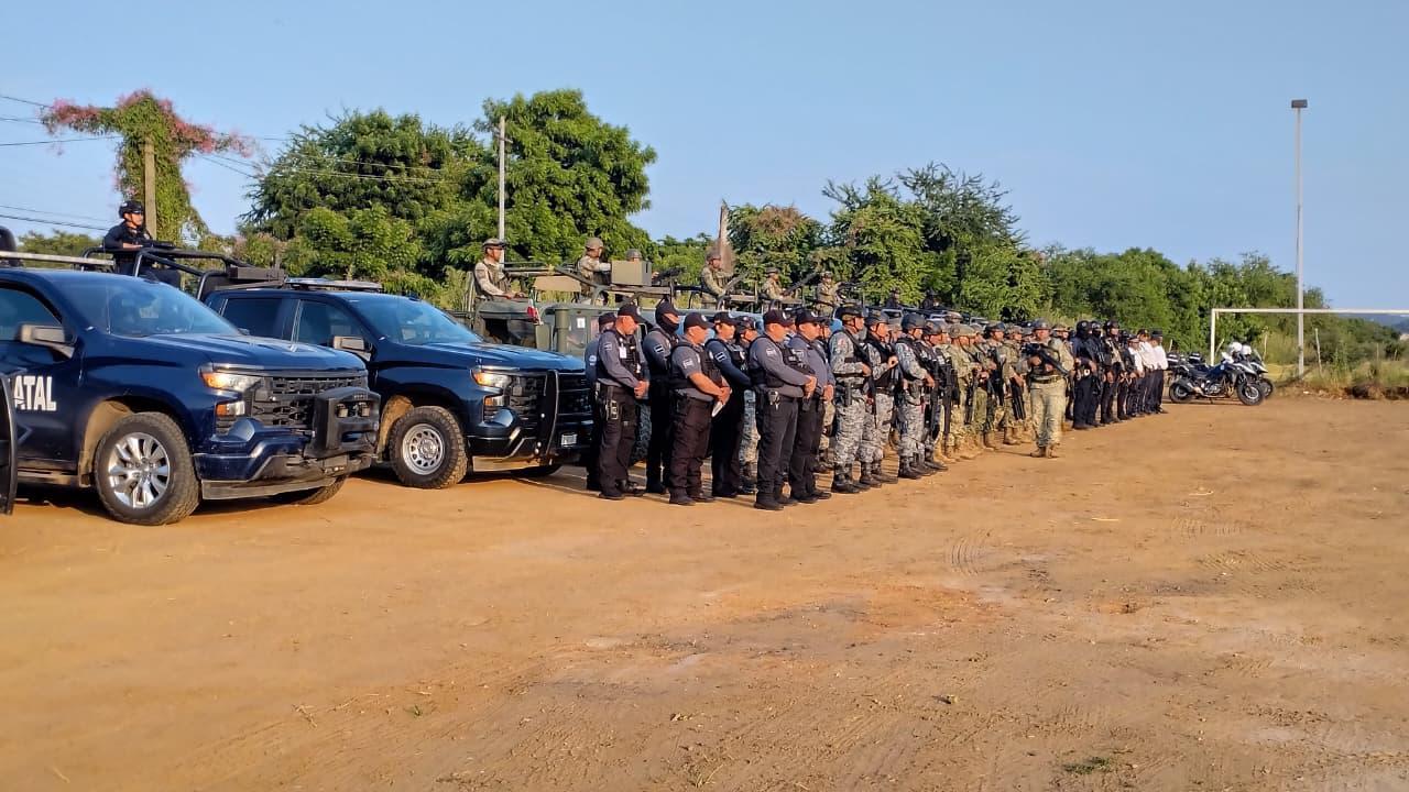 $!Refuerzan seguridad en Mazatlán: despliegan operativo de vigilancia en diversos sectores