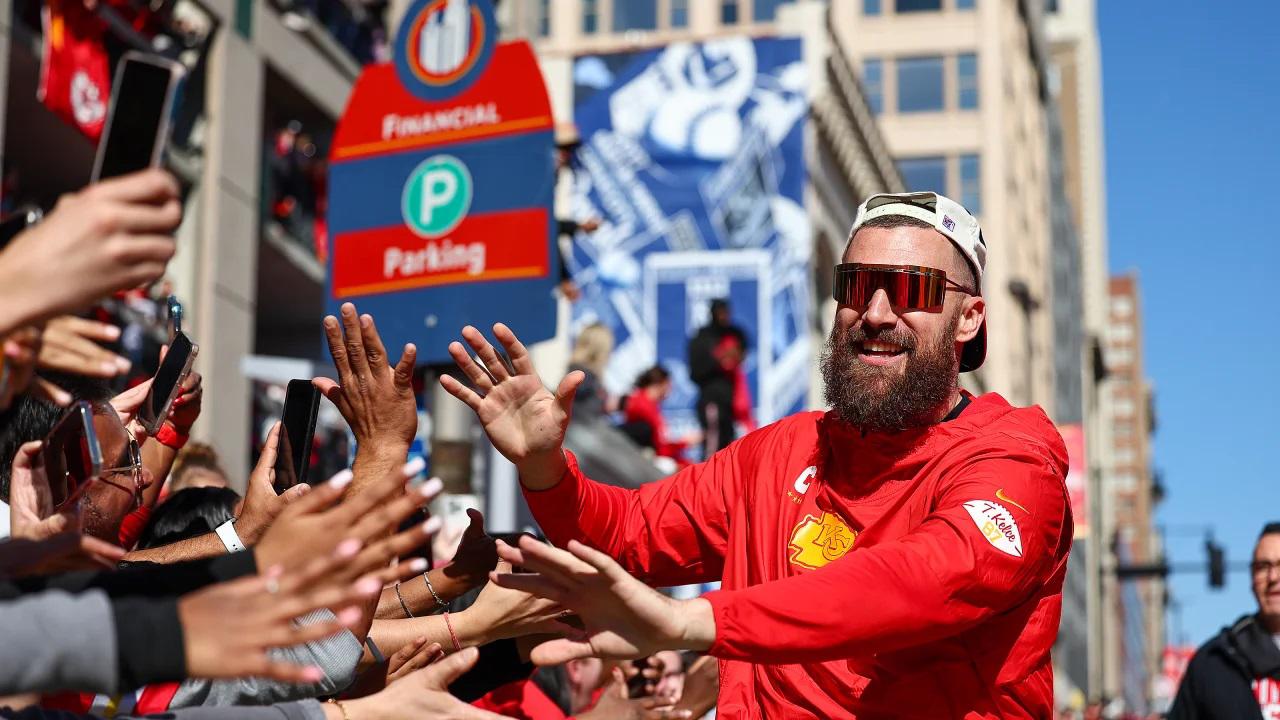 $!Miles de aficionados ovacionan a los campeones Chiefs