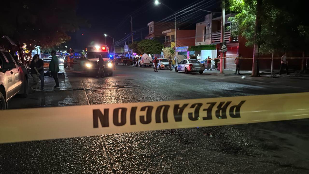 $!Asesinan a un hombre a balazos en la colonia Infonavit Barrancos, en Culiacán