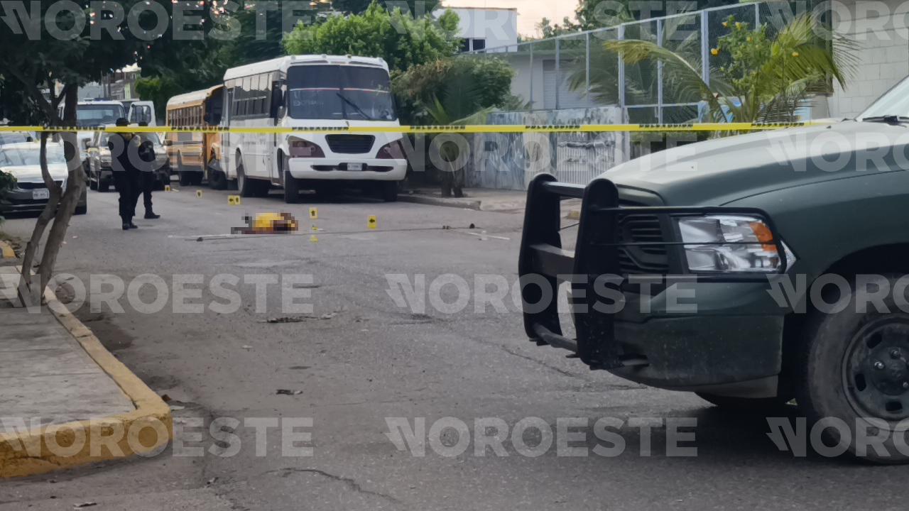 $!Asesinan a coordinador de Protección Civil de Escuinapa