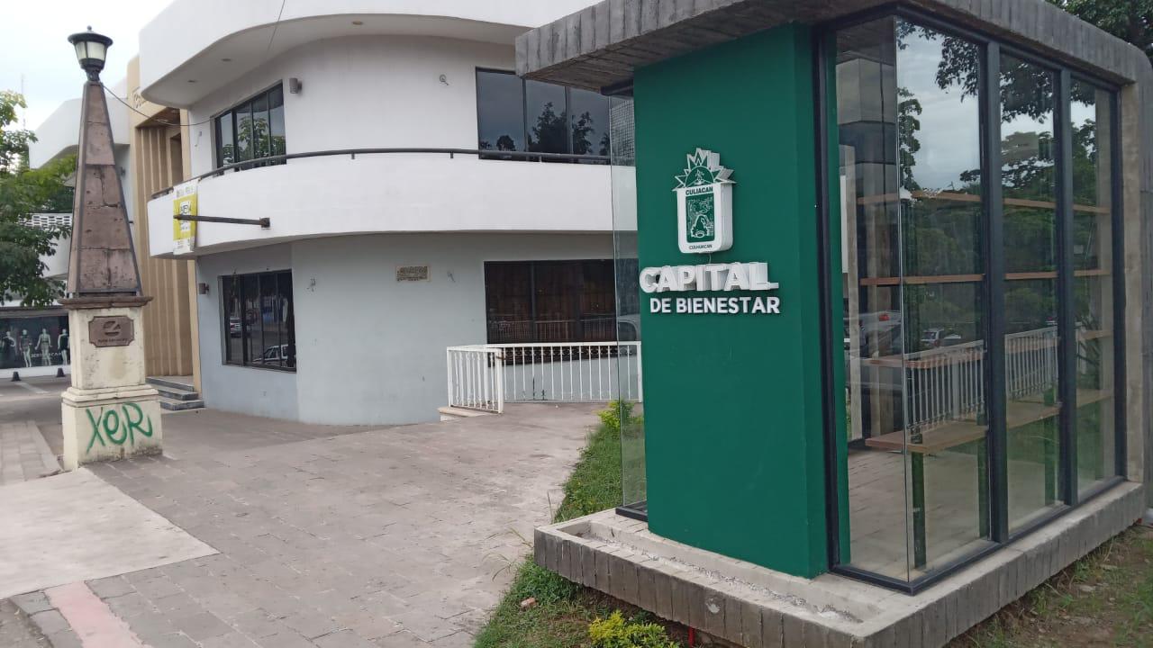 $!Guarda Gámez Mendívil proyectos para inaugurarlos después en Culiacán