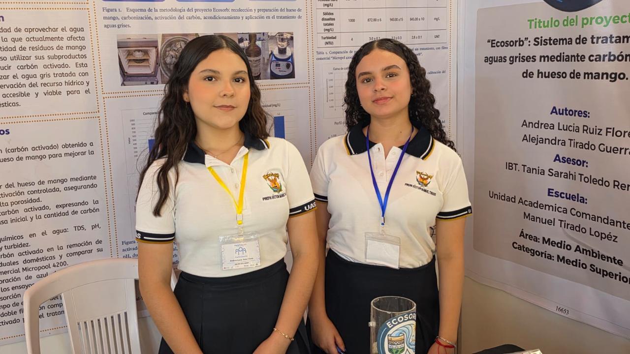 $!Proyectos de estudiantes de Rosario logran el pase a la ExpoCiencias Nacional 2026