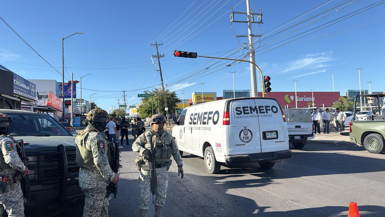 $!Asesinan a hombre tras persecución a balazos en la colonia CNOP, en Culiacán