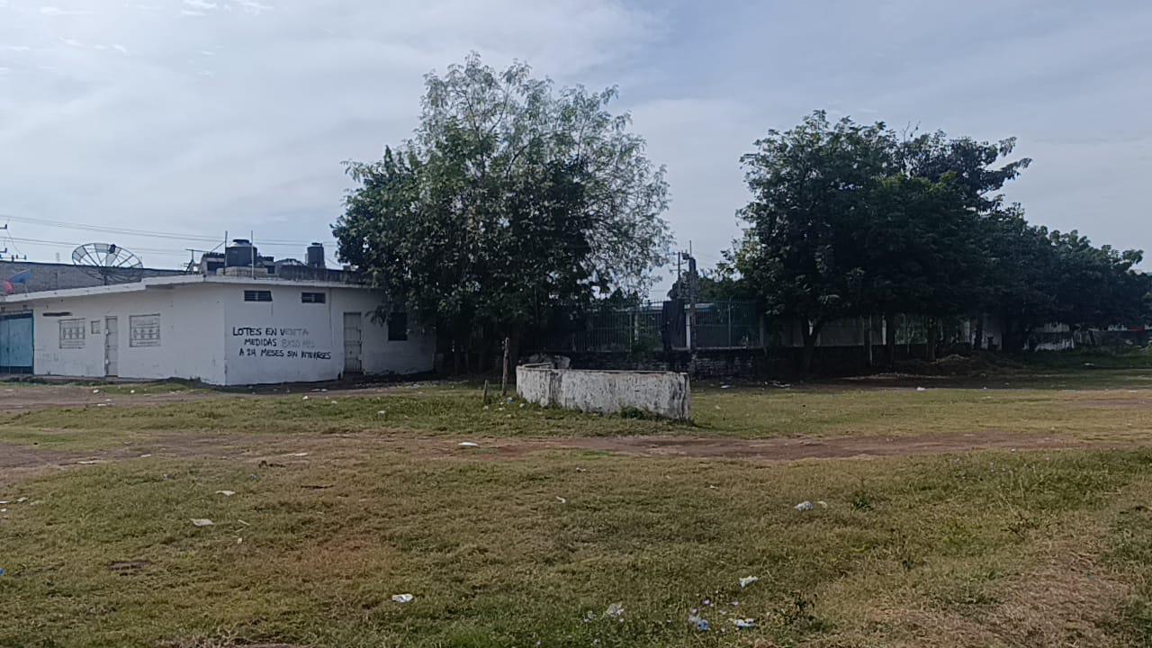 $!El estadio Azteca, en Escuinapa, dejaría atrás su historia deportiva para ceder a viviendas