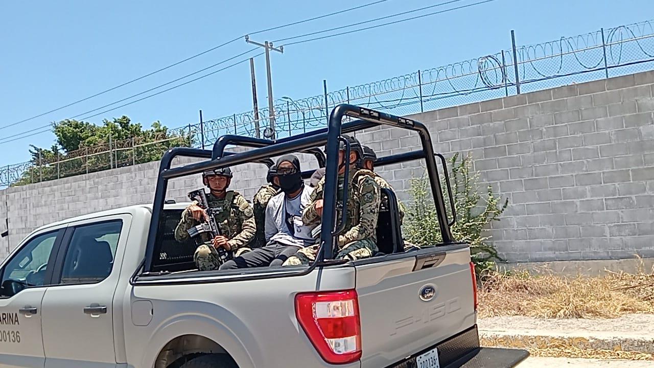 $!Realizan simulacro de protección marítima y portuaria Nivel III en Mazatlán