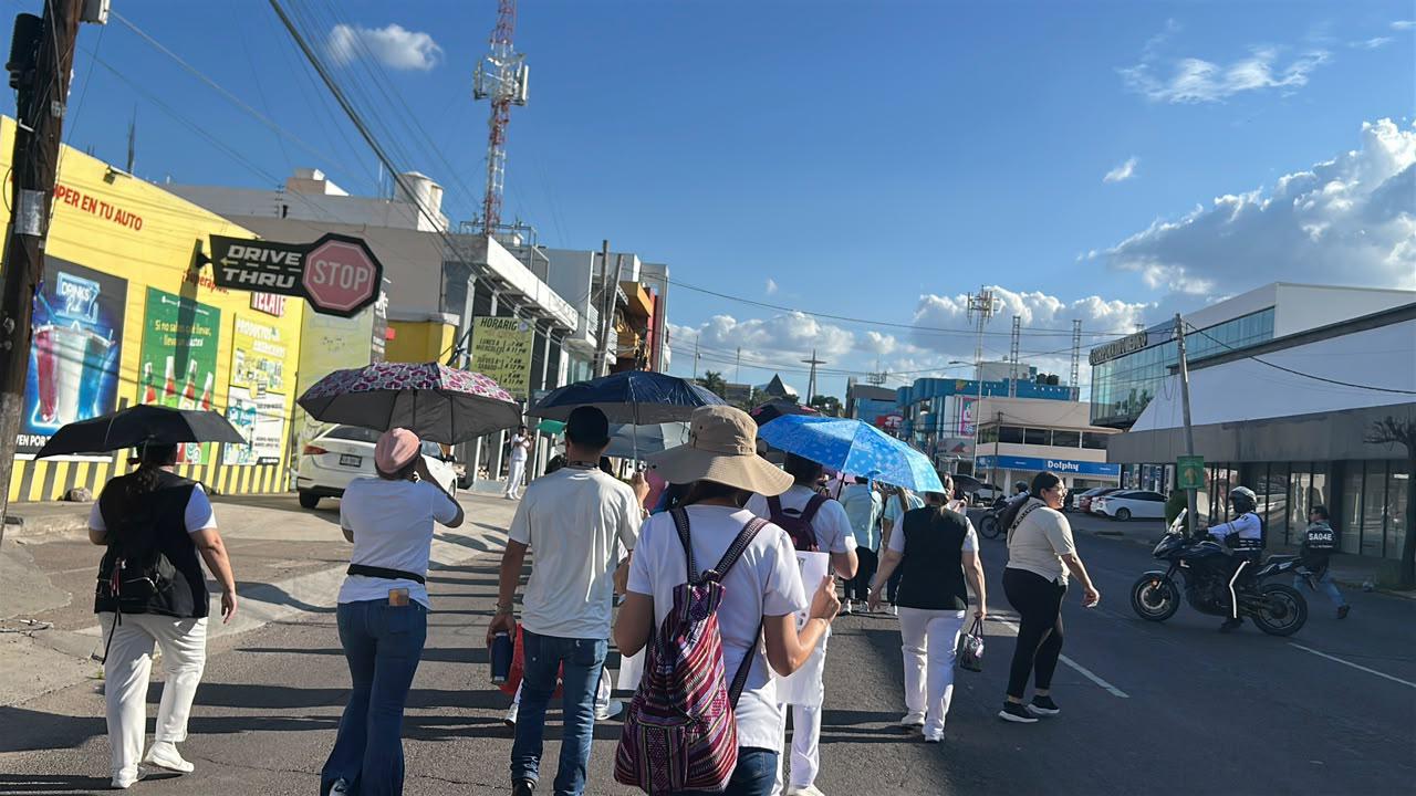 $!Personal del IMSS en Sinaloa exige aumento salarial e insumos