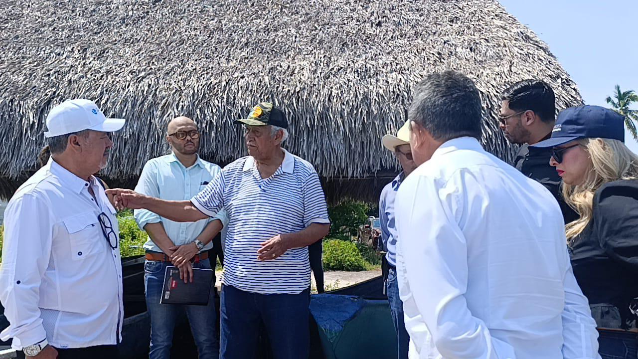 $!Promete titular de Conapesca revitalizar campos pesqueros en Escuinapa
