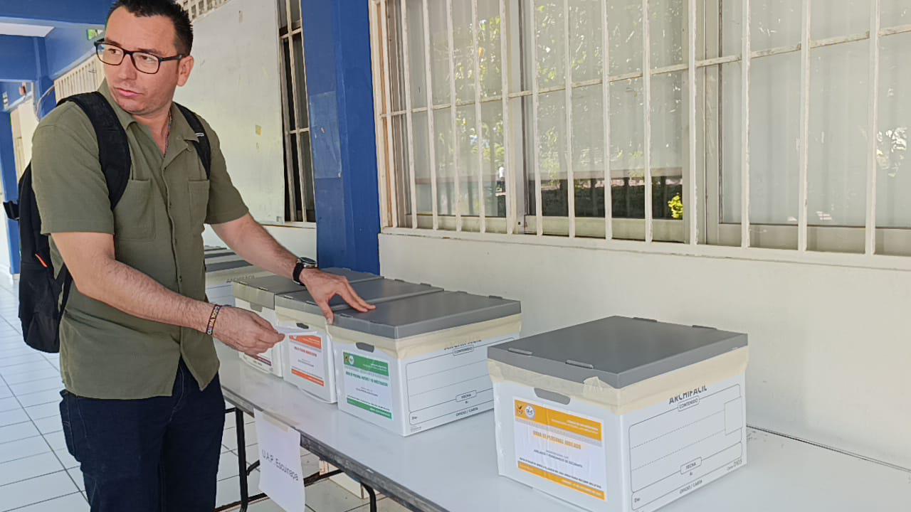 $!Arranca en Preparatoria Escuinapa consulta sobre reingeniería financiera de la UAS