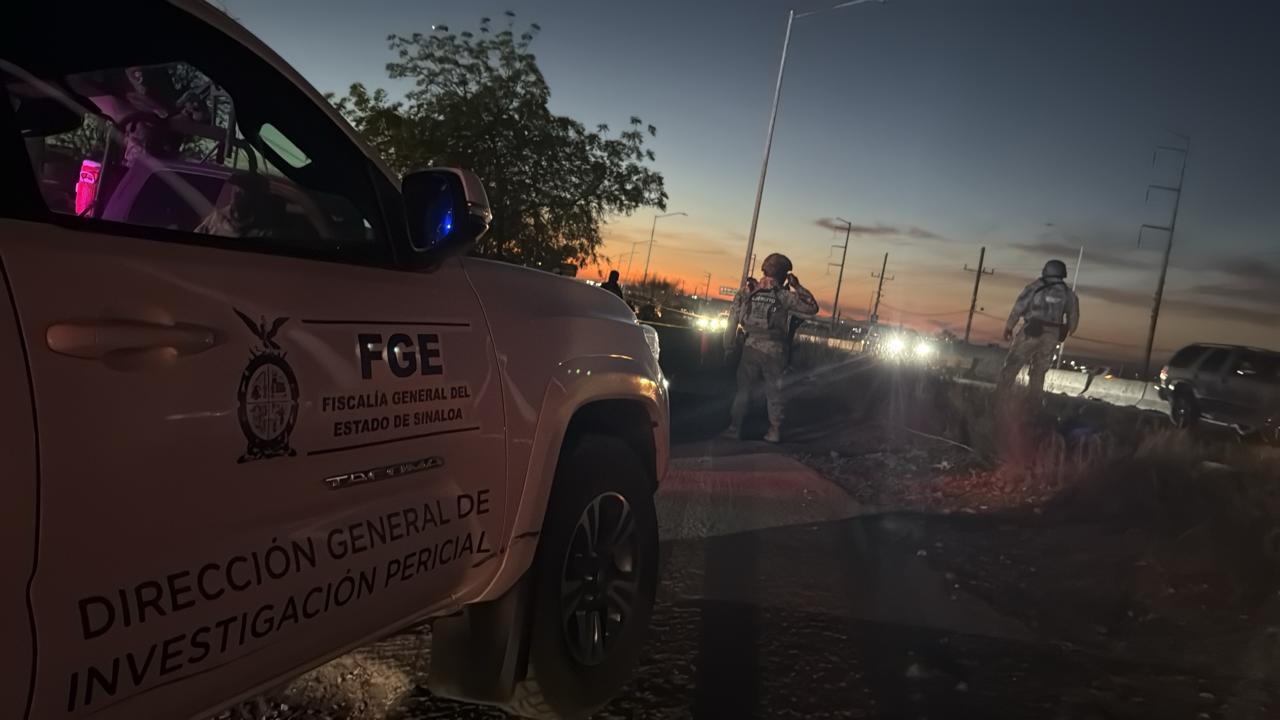 $!Asesinan a balazos a un motociclista junto a La Costerita, al sur de Culiacán