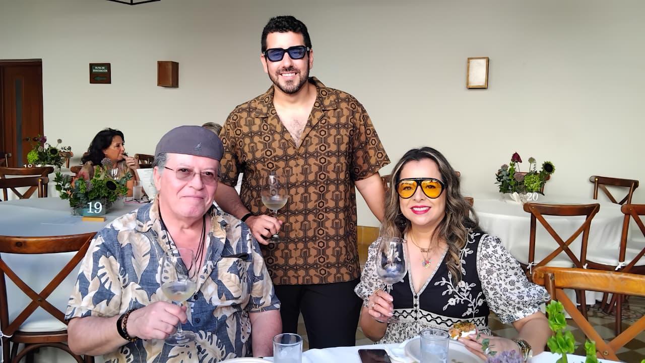 $!Fernando Moreno, Eduardo Maqueo y Gisela Barrón.