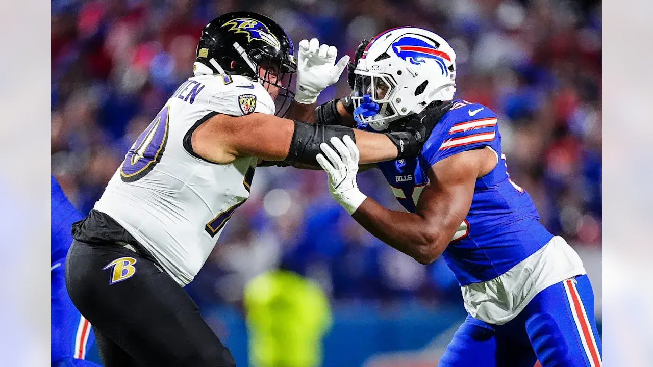 $!Josh Allen lidera remontada épica y los Bills vencen 41-40 a Ravens en el arranque de la NFL