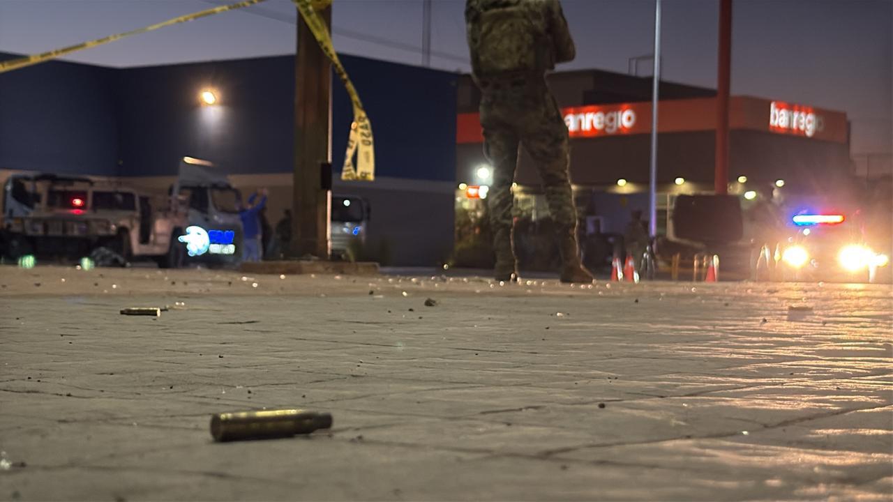 $!Abandonan vehículo con impactos de bala tras ataque armado en Culiacán
