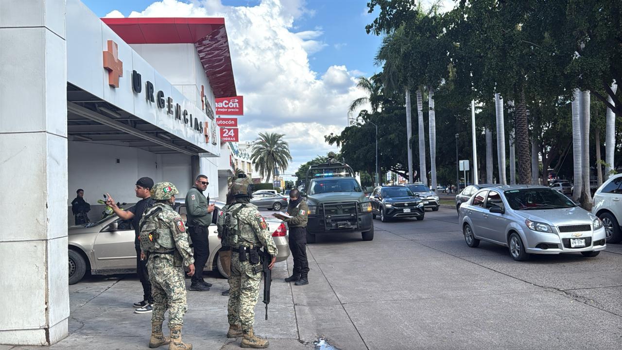 $!Atacan a balazos a un hombre en la colonia Renato Vega Amador, en Culiacán