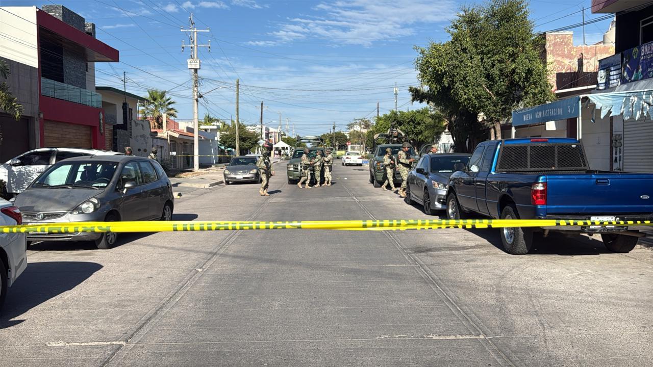 $!Muere hombre tras agresión a balazos en la colonia Guadalupe Victoria, en Culiacán