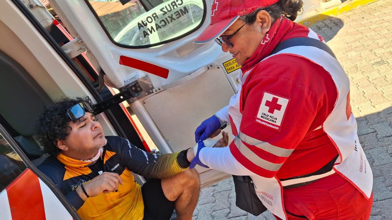 $!Cruz Roja sirve a más de 9 mil 500 personas en Culiacán