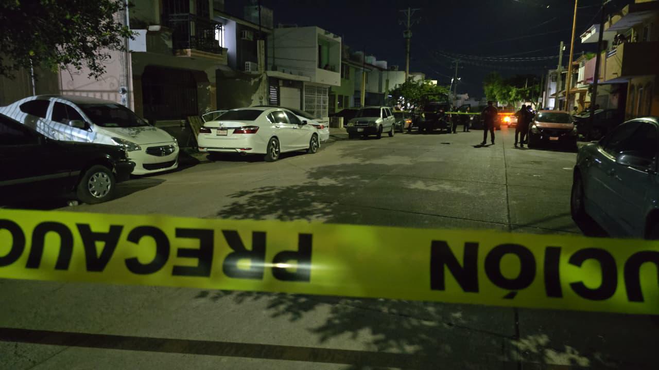 $!Asesinan a vecino de la colonia Infonavit Solidaridad, en Culiacán