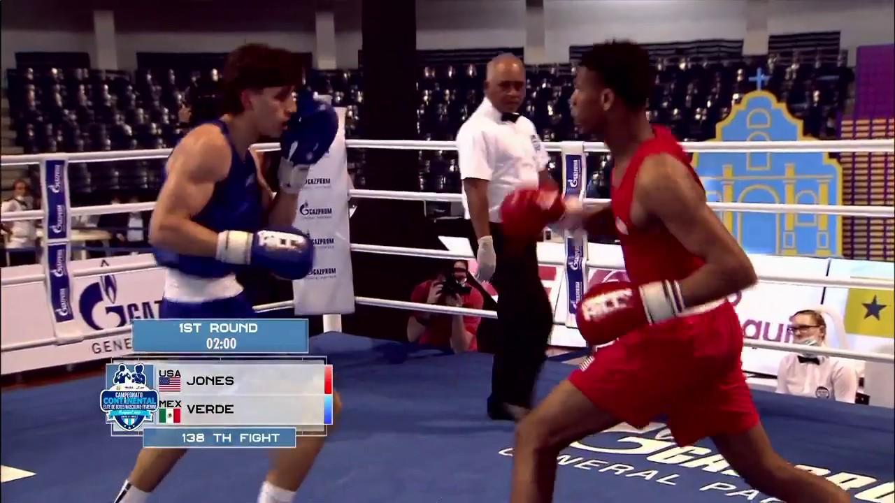 $!Sinaloense Marco Verde avanza a la Final del Campeonato Continental Elite de Boxeo
