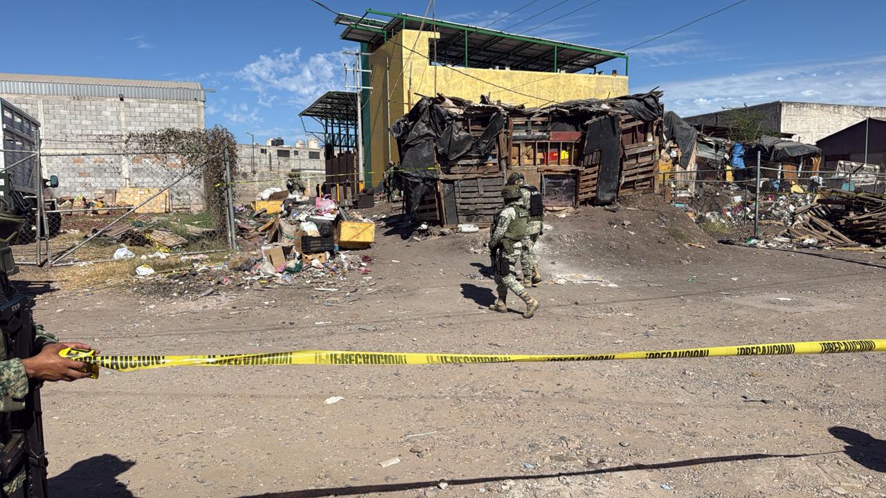 $!Asesinan a un hombre y una mujer a espaldas del Mercado de Abastos, en Culiacán