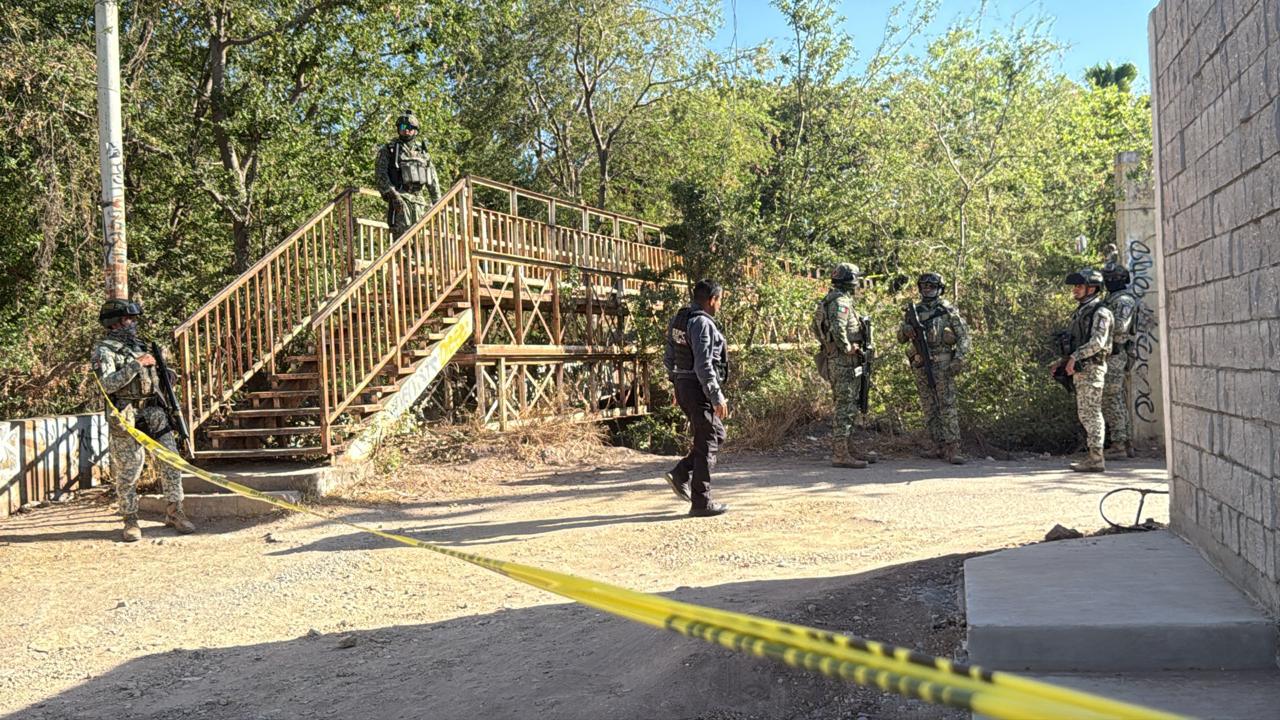 $!Ataque armado deja un muerto y un herido en puente que conecta Juntas del Humaya y Tres Ríos, en Culiacán