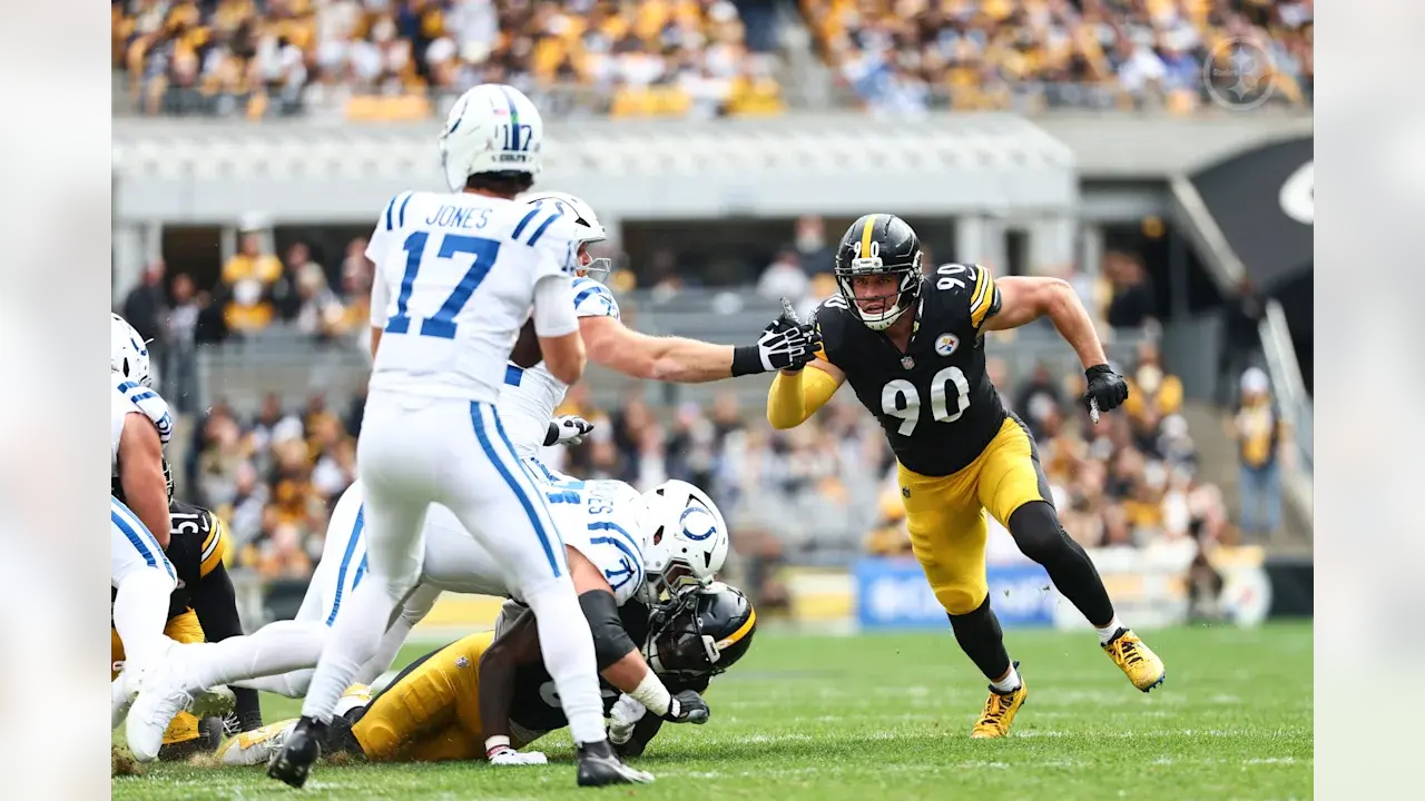 $!Steelers frenan a Colts y vuelven al triunfo con defensiva implacable