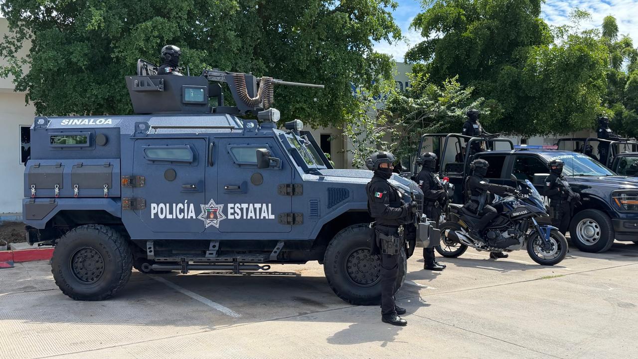 $!Ponen en marcha Grupo de Operaciones Especiales de la Policía Municipal ante incremento de homicidios en Mazatlán