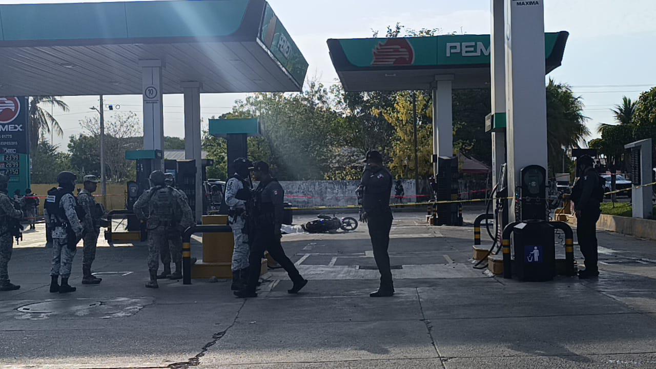 $!Menor de 14 años y su tío mueren en fuego cruzado en Escuinapa
