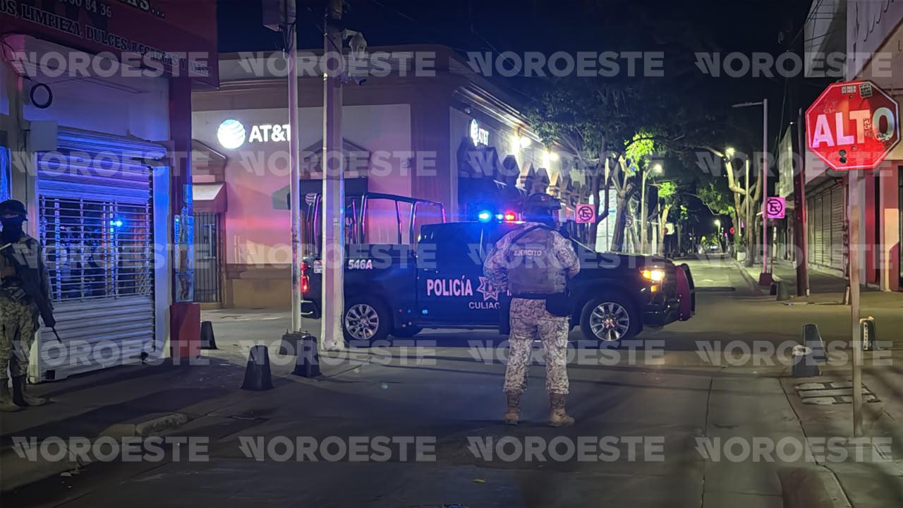 $!Intentan incendiar local en el Centro de Culiacán