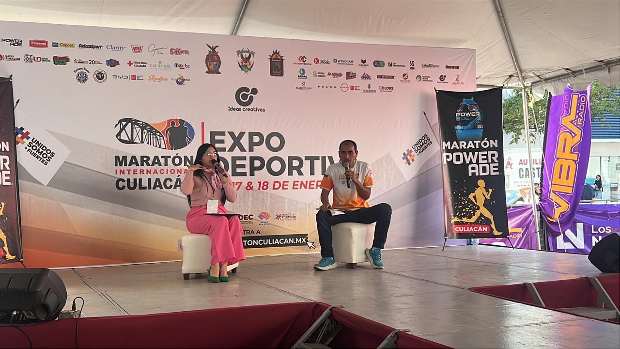 $!Juan Diarte, una vida dedicada al Maratón Internacional de Culiacán