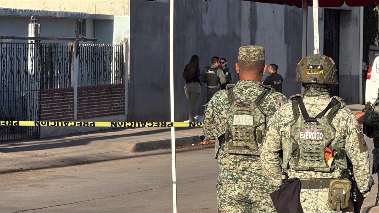 $!Asesinan a balazos a un hombre en la colonia Antonio Toledo Corro